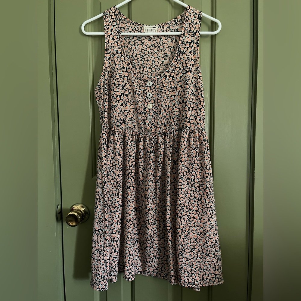 PACSUN LA HEARTS Ditsy Floral Dress